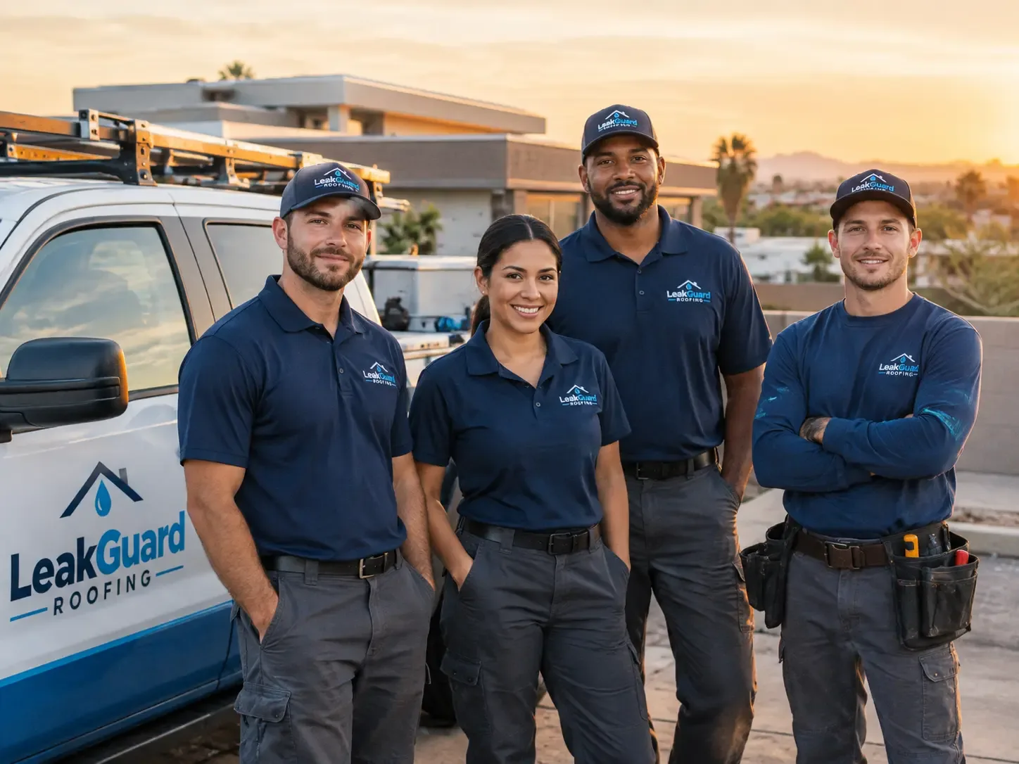 Flat Roof Leak Repair company in Mendenhall, MS